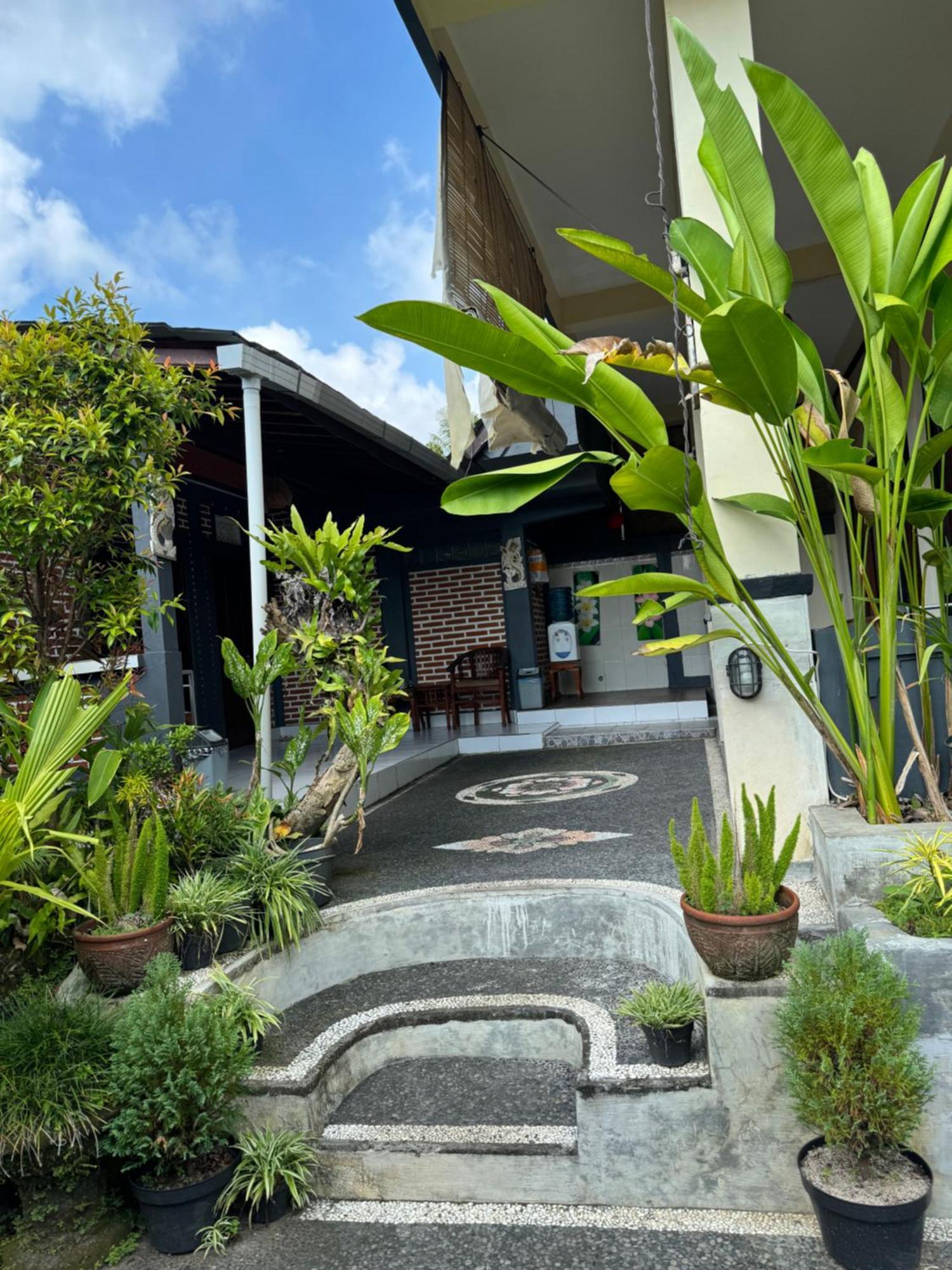 Rama Homestay Ubud Exteriör bild
