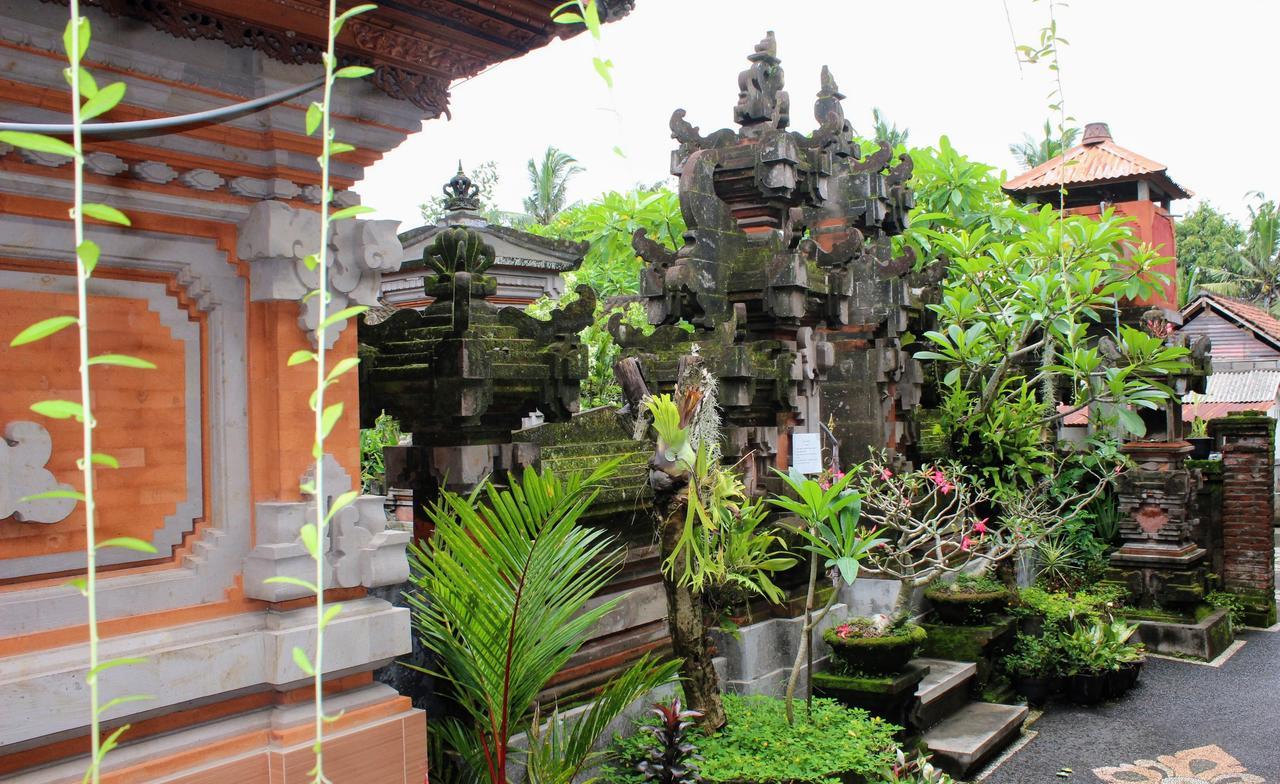 Rama Homestay Ubud Exteriör bild