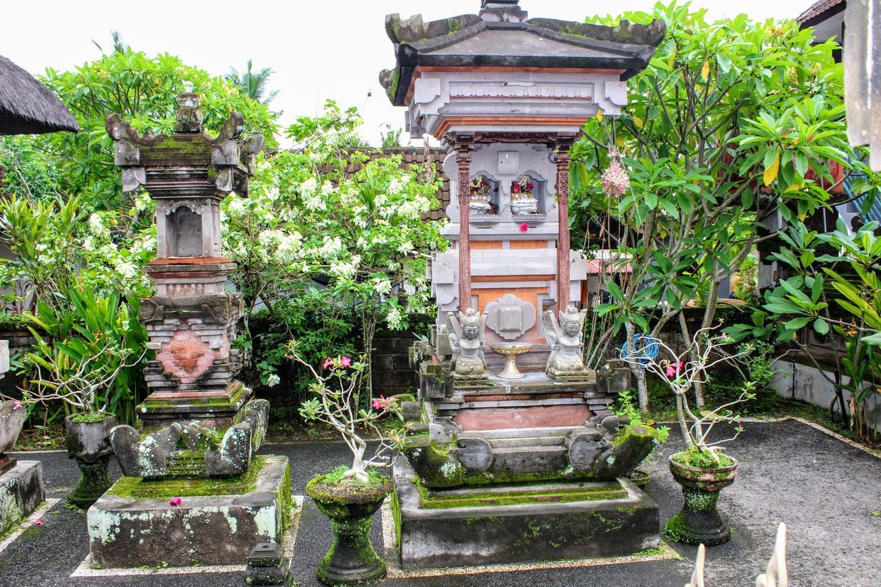 Rama Homestay Ubud Exteriör bild