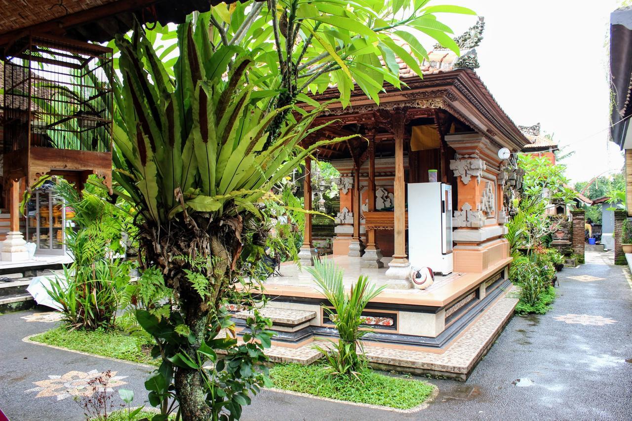 Rama Homestay Ubud Exteriör bild