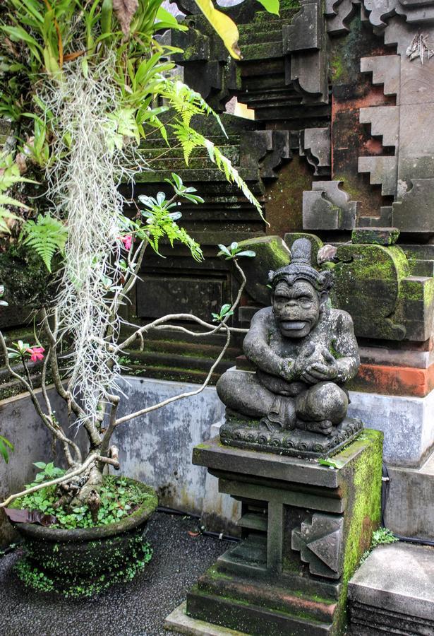 Rama Homestay Ubud Exteriör bild