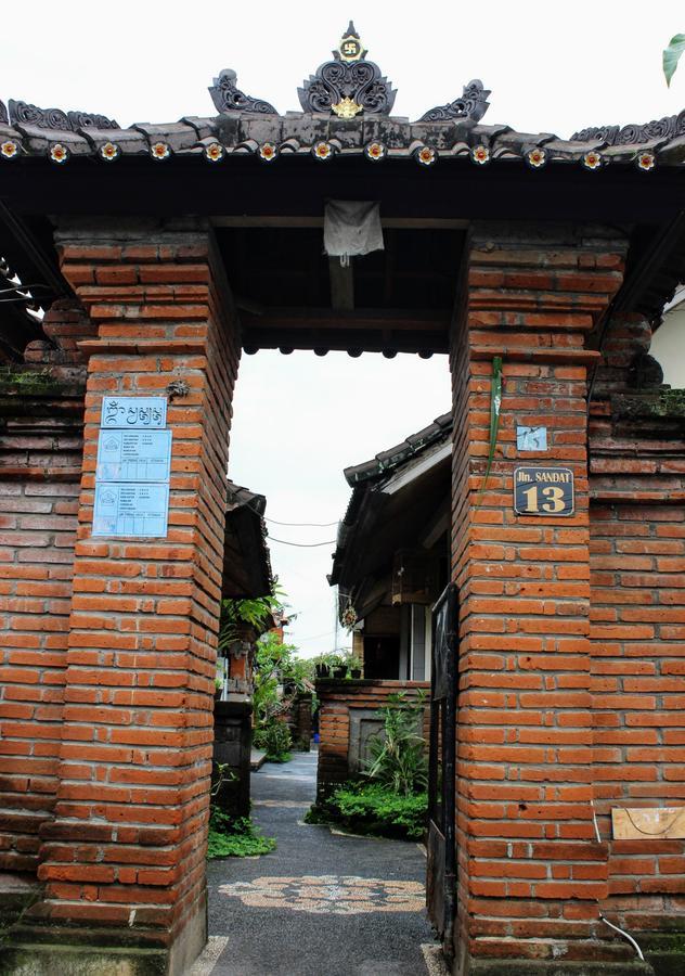Rama Homestay Ubud Exteriör bild